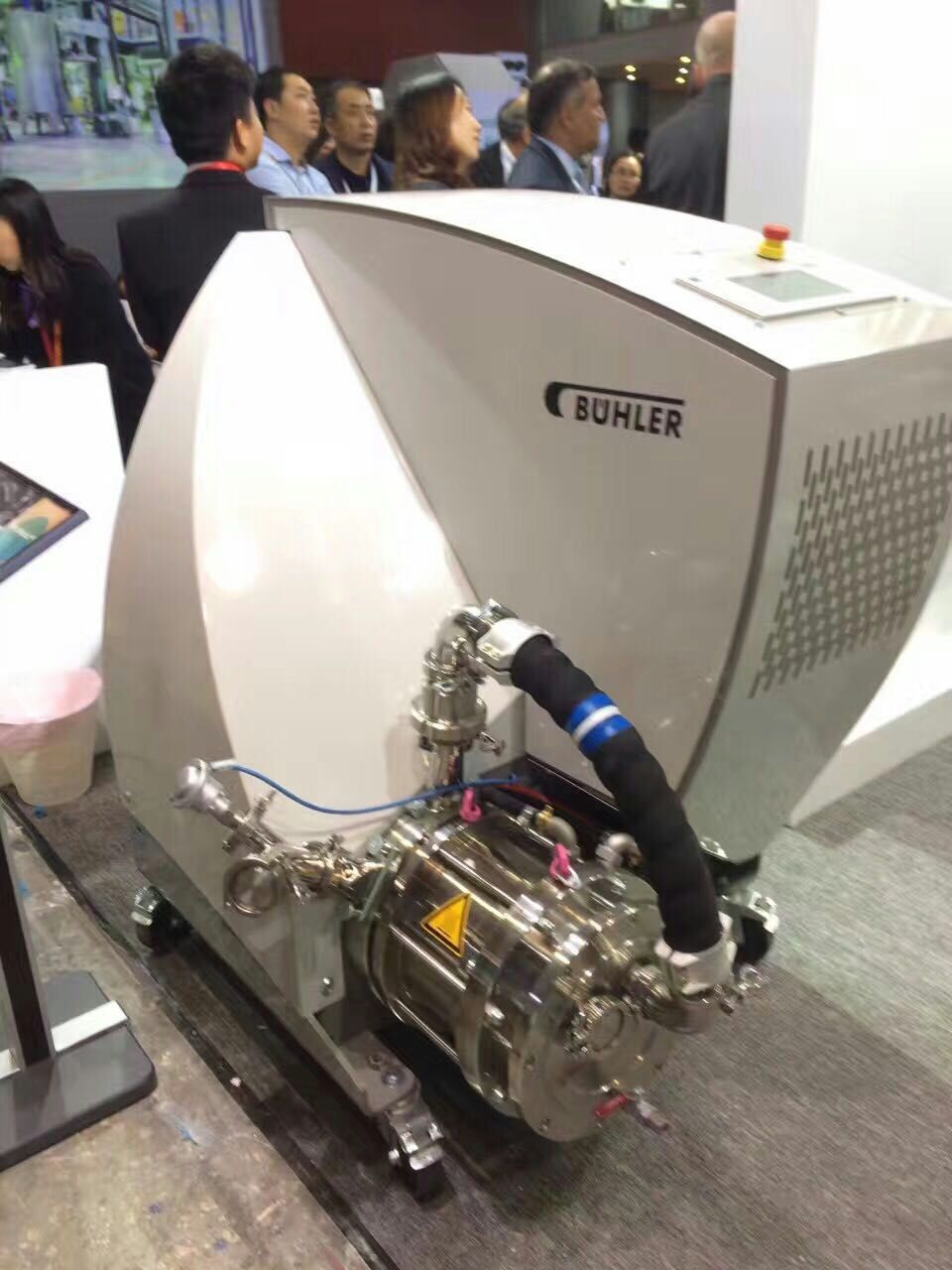 布勒新款粗磨砂磨機 布勒新款粗磨砂磨機