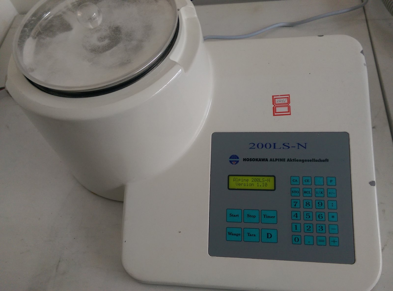 200LS-N空氣噴射篩 200LS-N空氣噴射篩