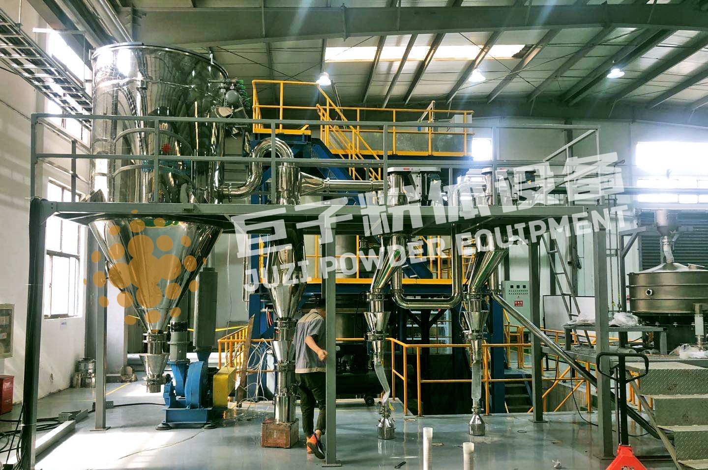 氣流分級機 氣流分級機