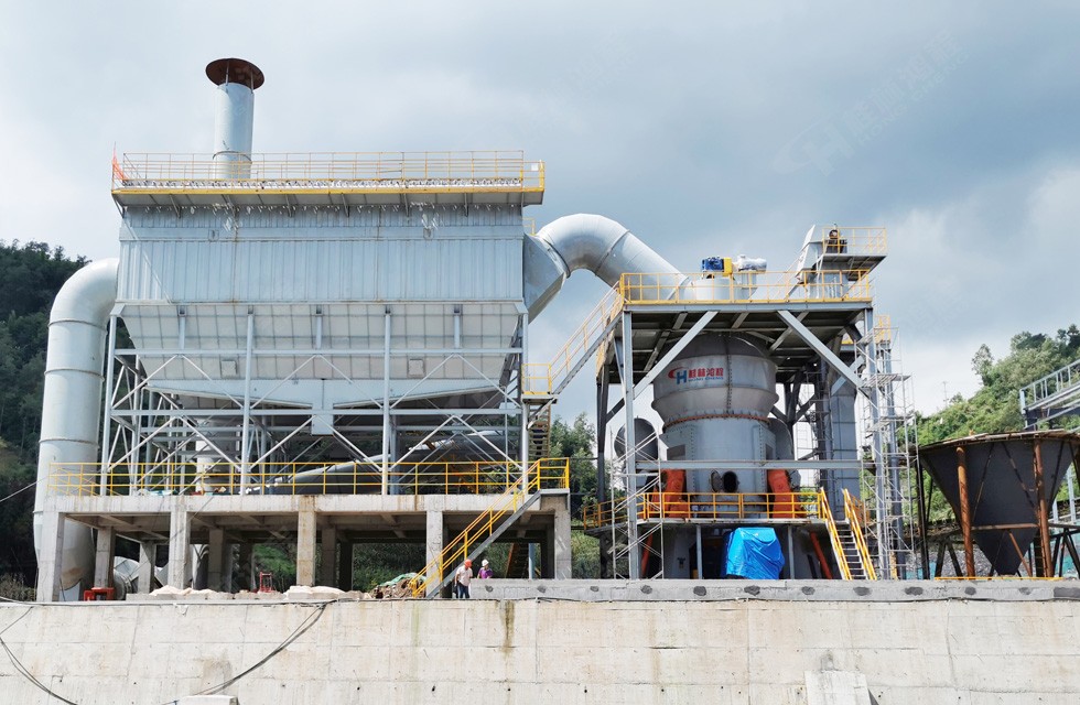 年產(chǎn)40萬噸礦渣立磨 年產(chǎn)40萬噸礦渣立磨