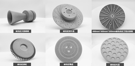 挺立潮頭之上,引領碳化硅陶瓷3D打印智造 挺立潮頭之上,引領碳化硅陶瓷3D打印智造