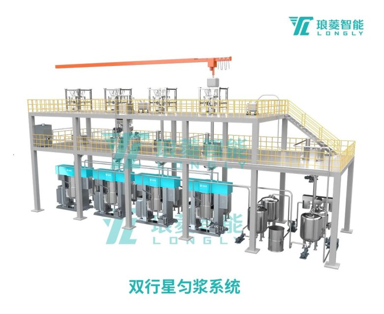 雙行星勻漿系統(tǒng) 雙行星勻漿系統(tǒng)