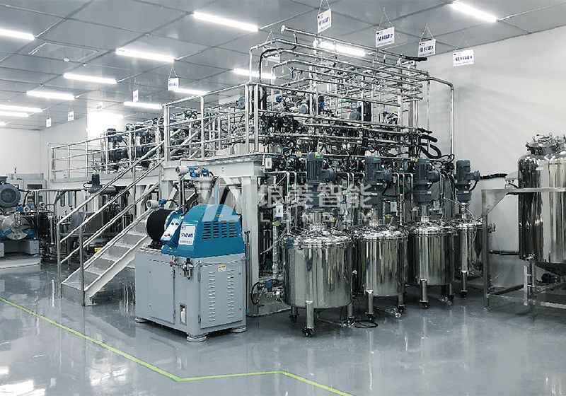 氧化鋁涂覆漿料自動(dòng)化生產(chǎn)線 氧化鋁涂覆漿料自動(dòng)化生產(chǎn)線