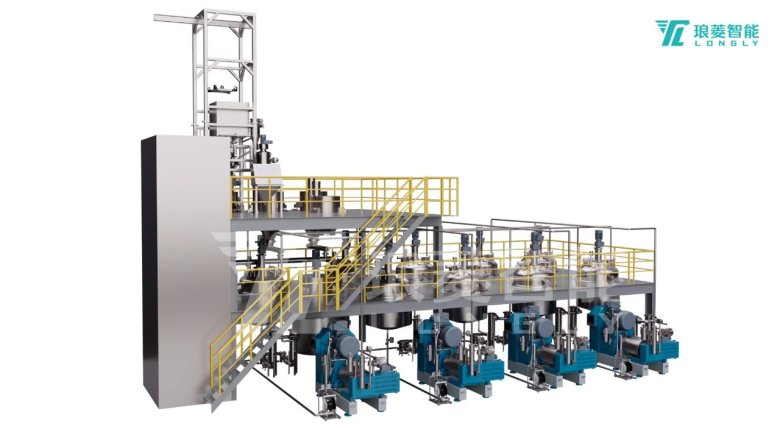 超細(xì)納米粉體自動(dòng)化產(chǎn)線 超細(xì)納米粉體自動(dòng)化產(chǎn)線