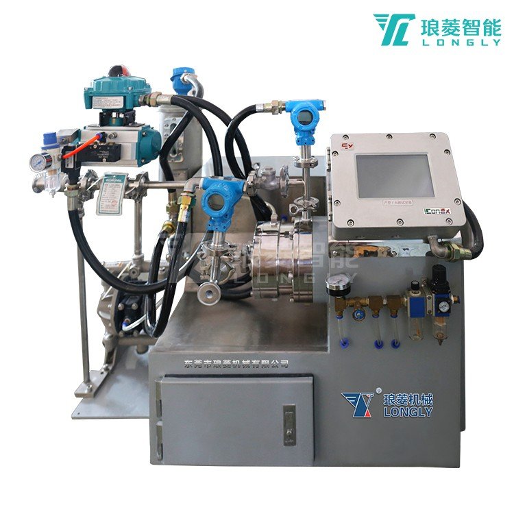 實驗型砂磨機NT-V系列 實驗型砂磨機NT-V系列