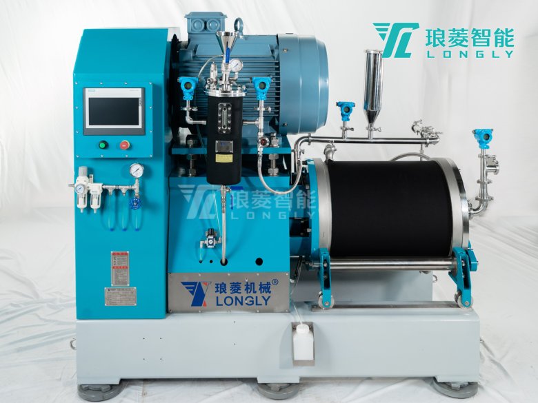 棒銷式納米砂磨機 NT-V 60L 棒銷式納米砂磨機 NT-V 60L