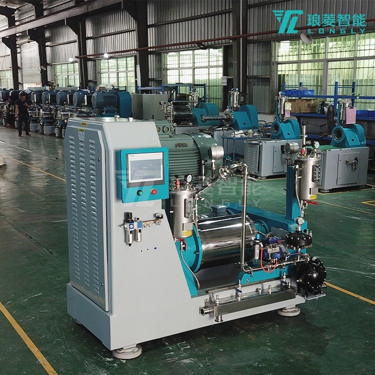 雙動力離心式納米砂磨機(jī) NT-VS系列 雙動力離心式納米砂磨機(jī) NT-VS系列