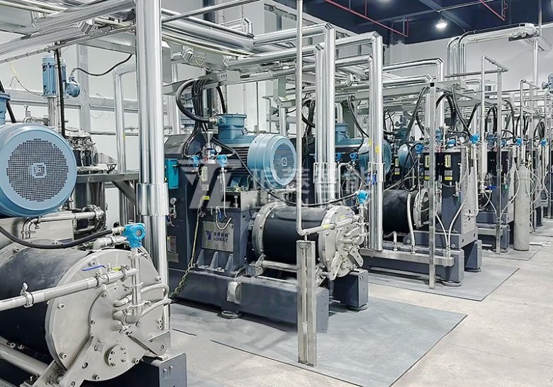 醫藥材料自動化生產線--行業案例 醫藥材料自動化生產線--行業案例