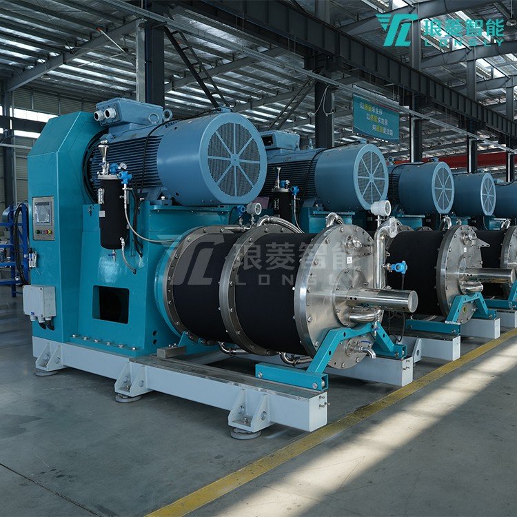 量產型棒銷式納米砂磨機 NT-V系列 量產型棒銷式納米砂磨機 NT-V系列