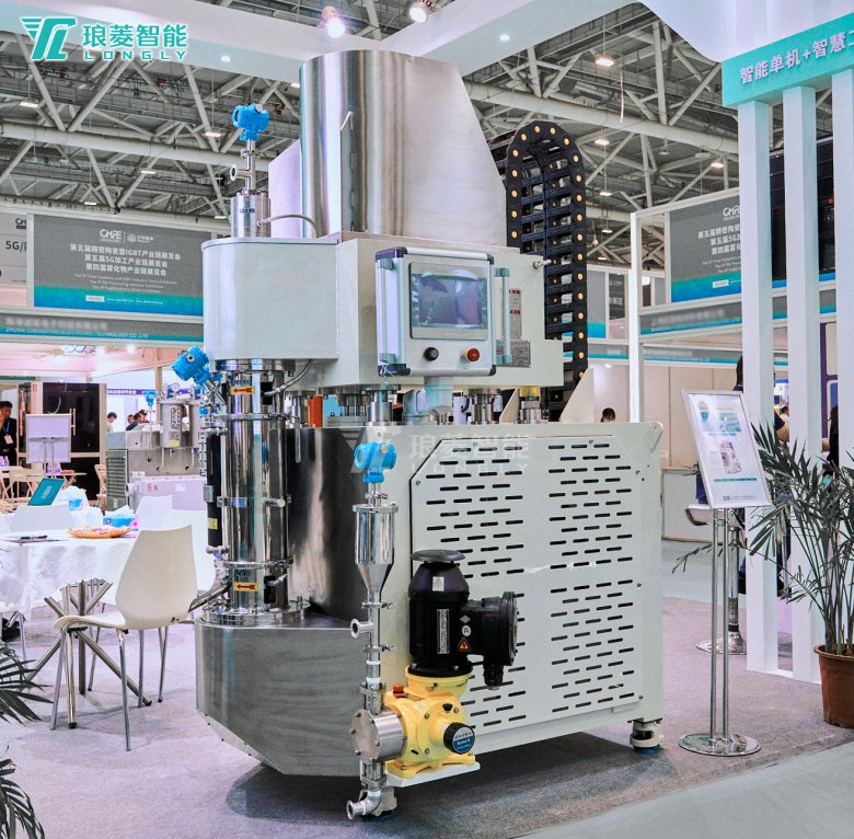 雙動(dòng)力立式納米砂磨機(jī) LS-K系列(展會(huì)現(xiàn)場(chǎng)) 雙動(dòng)力立式納米砂磨機(jī) LS-K系列(展會(huì)現(xiàn)場(chǎng))