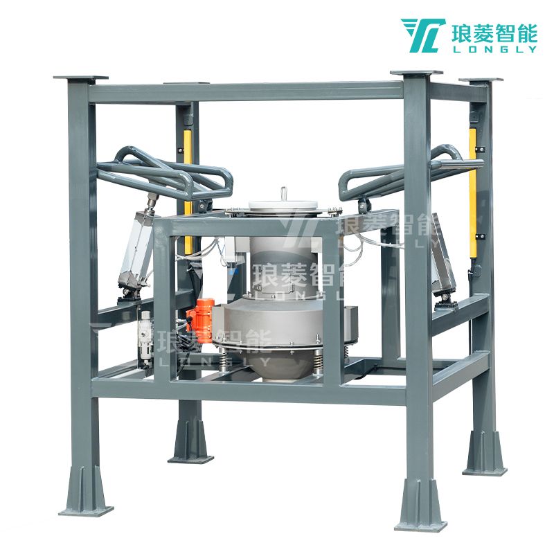 噸包無塵投料站 噸包無塵投料站