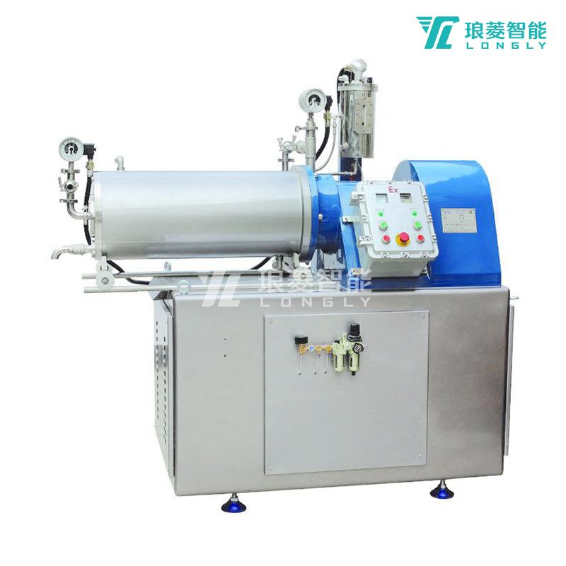 大流量盤式砂磨機 LSM系列 大流量盤式砂磨機 LSM系列