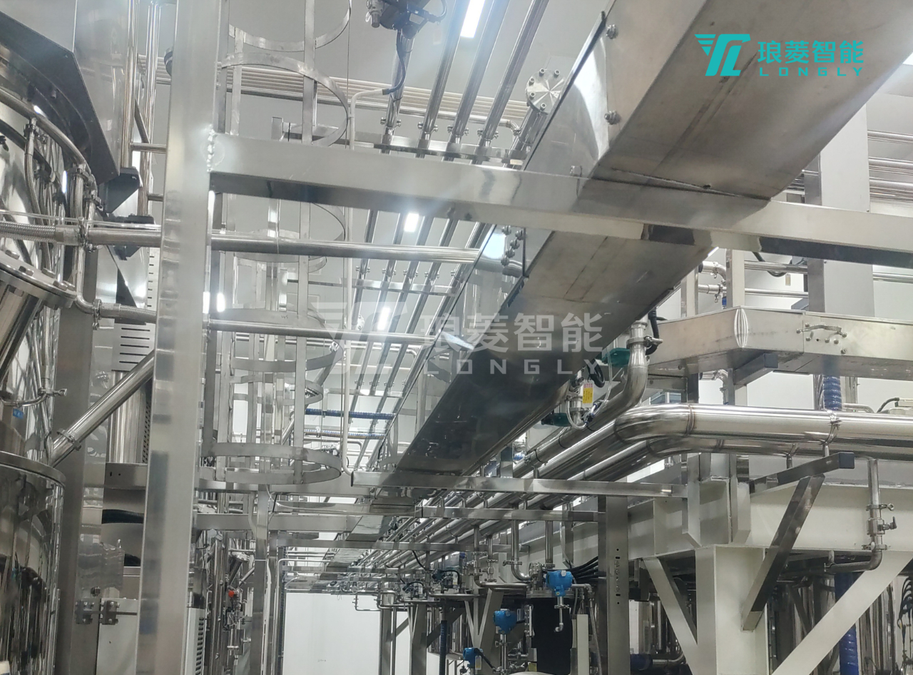 勻漿自動化產線