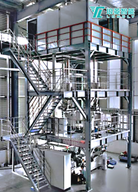 雙螺桿勻漿自動化產線 雙螺桿勻漿自動化產線