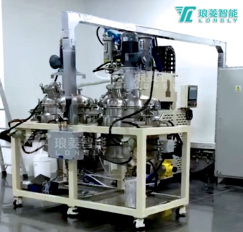 立式納米砂磨機LS-K 應用 立式納米砂磨機LS-K 應用