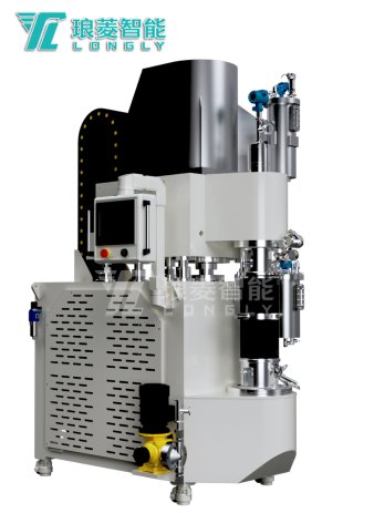 雙動力立式納米砂磨機LS-K7 雙動力立式納米砂磨機LS-K7