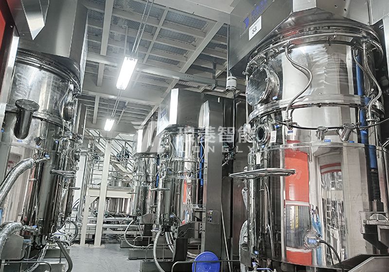 PVDF漿料涂覆自動化產線