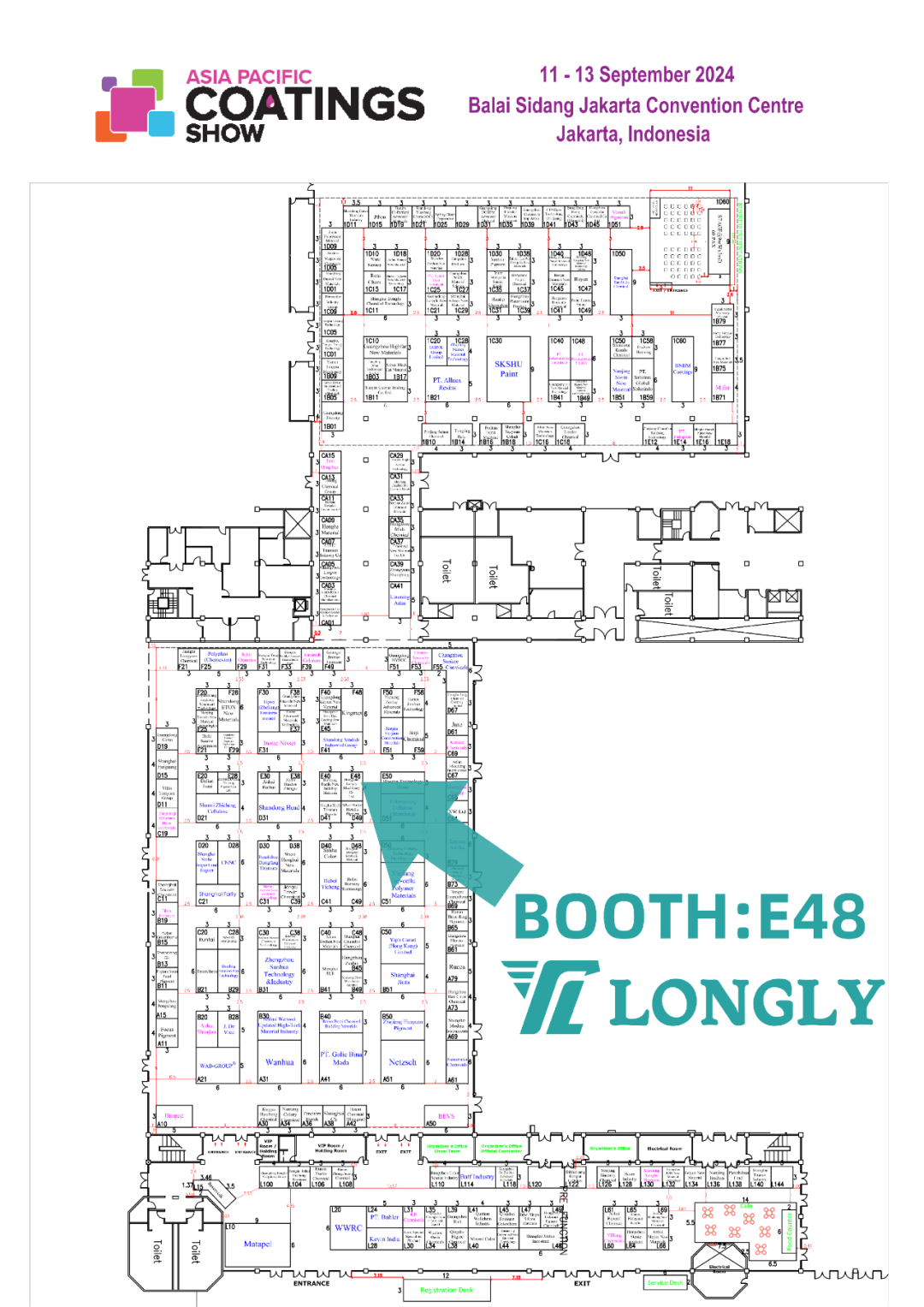 LONGLY Booth LONGLY Booth