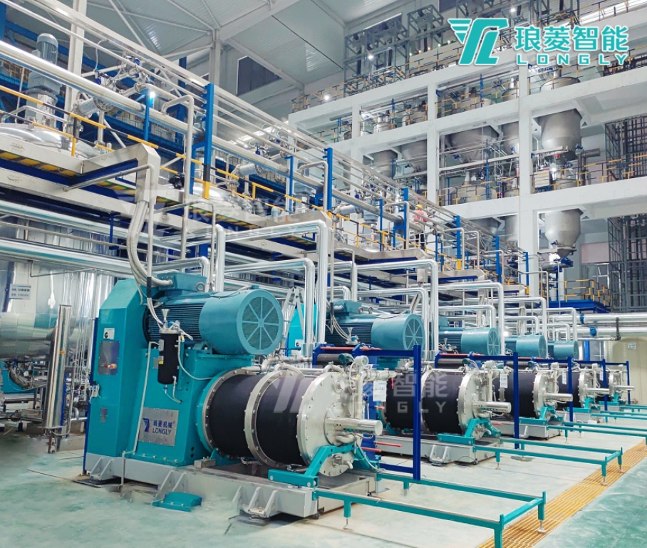 研磨自動化產(chǎn)線(納米砂磨機NT-V) 研磨自動化產(chǎn)線(納米砂磨機NT-V)