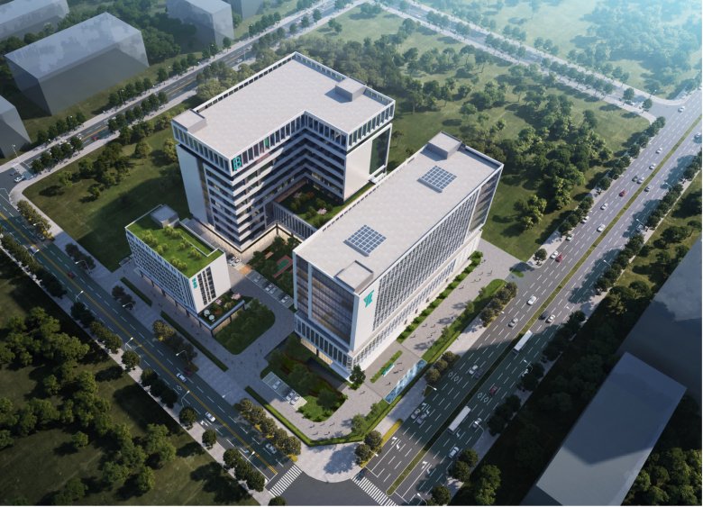 瑯菱智能全球新總部基地-項目效果圖 瑯菱智能全球新總部基地-項目效果圖