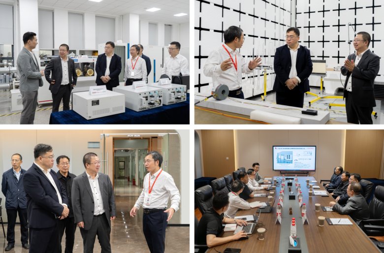 中國(guó)內(nèi)燃機(jī)工業(yè)協(xié)會(huì)秘書(shū)長(zhǎng)賈濱一行蒞臨四方光電參觀考察